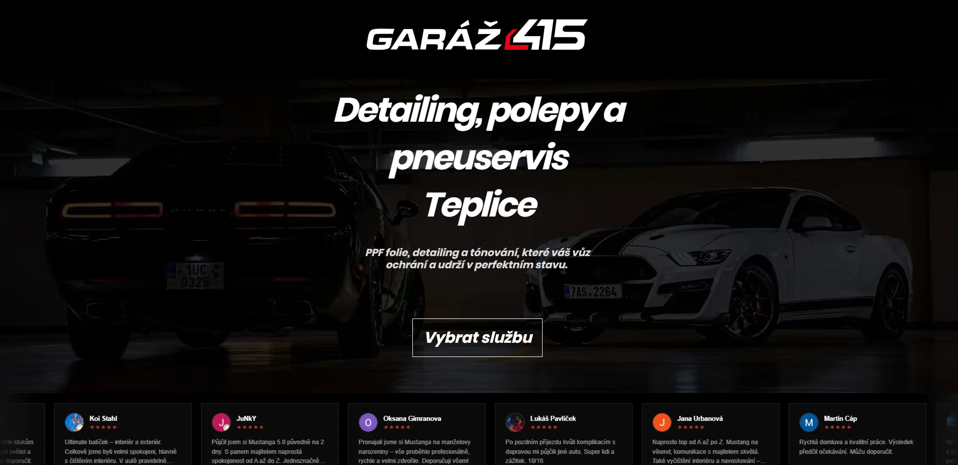 Garáž415