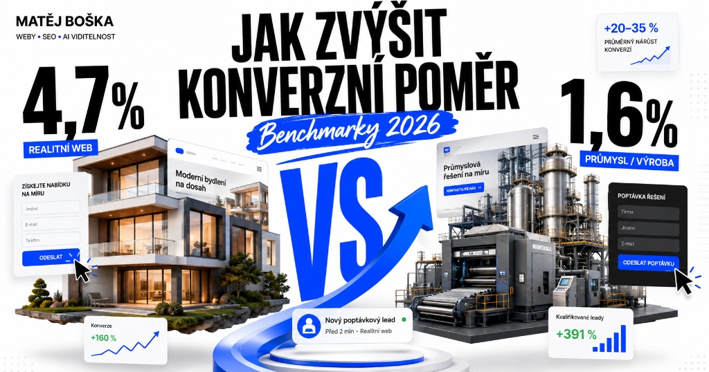 Jak zvýšit konverzní poměr webu?