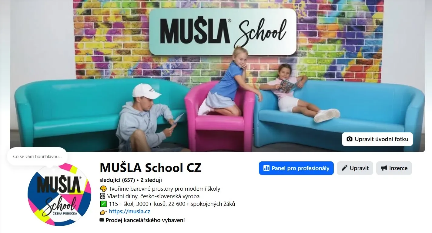MUŠLA School CZ