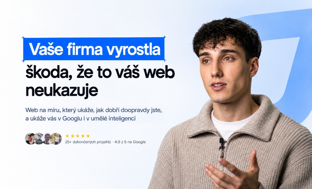 Agentura, nebo freelancer? Kdo má dělat web firmě s 15–150 zaměstnanci