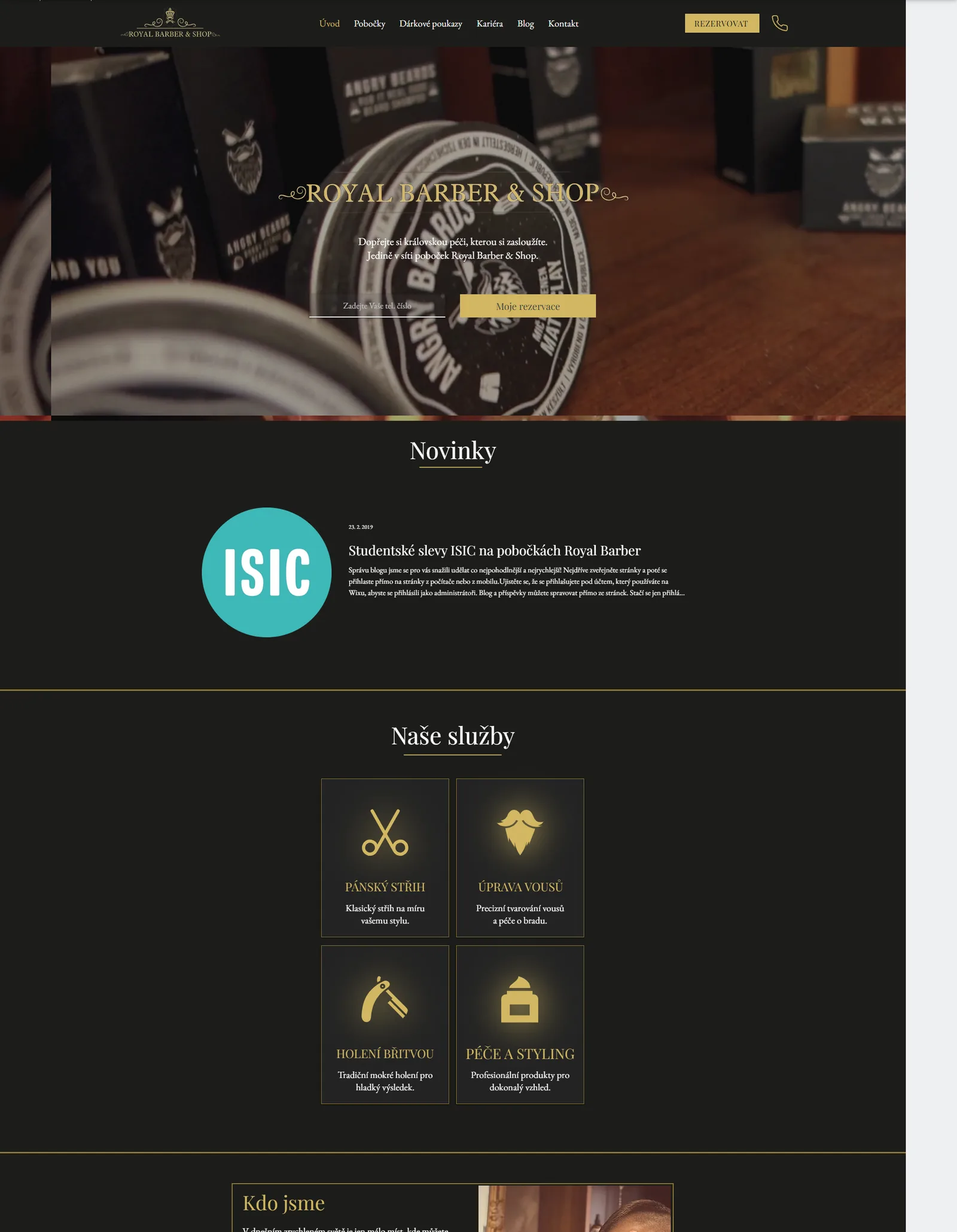 Homepage - Po