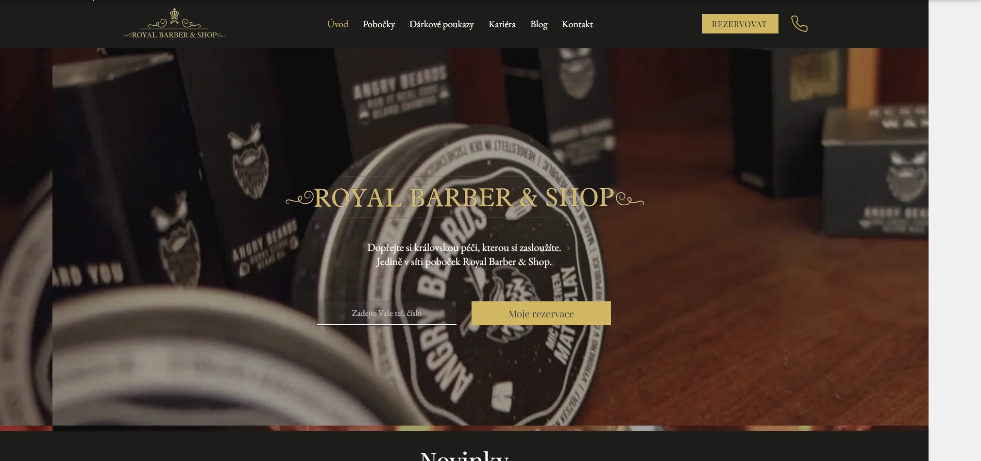 Royal Barber & Shop